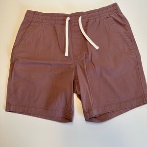 Iron Co drawstring shorts